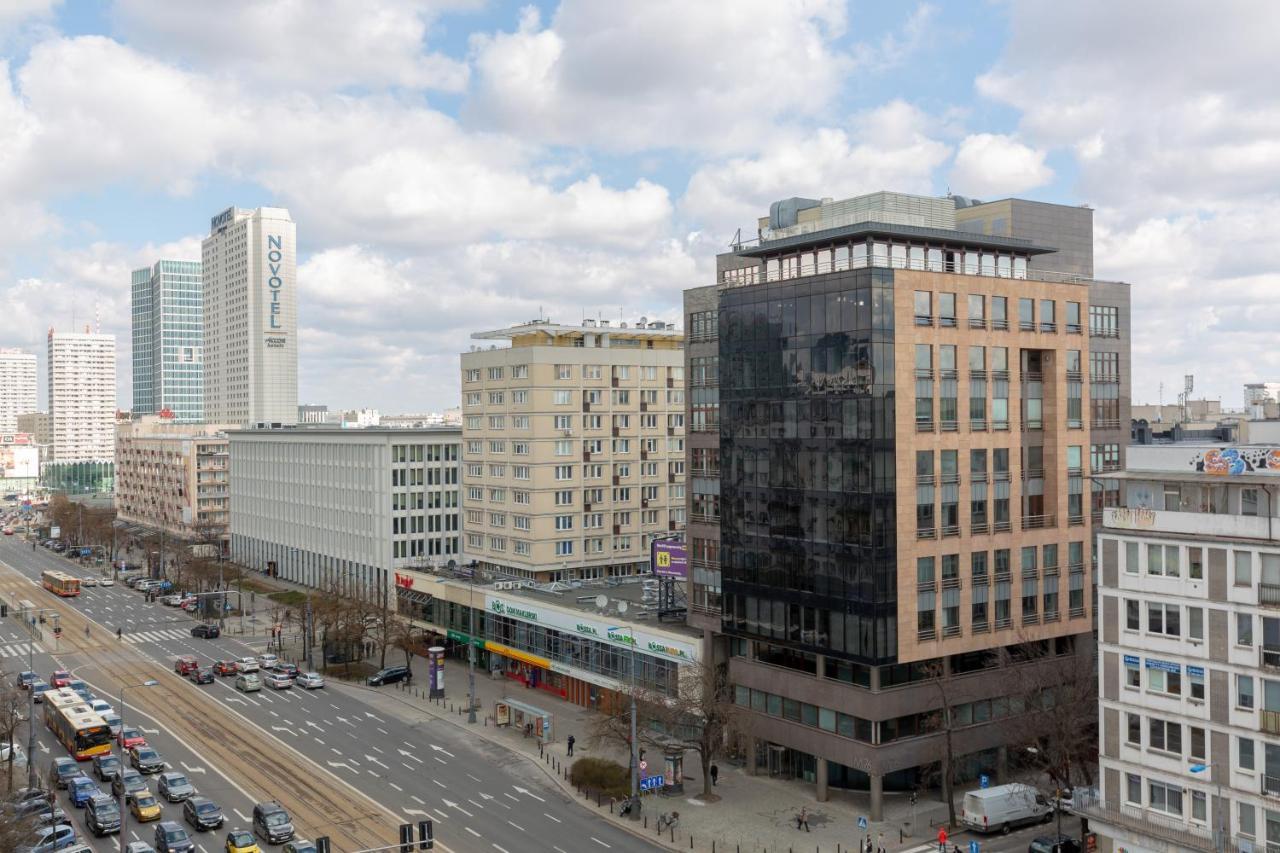 Top Floor View Apartment Marszalkowska By Noclegi Renters Varšava Exteriér fotografie