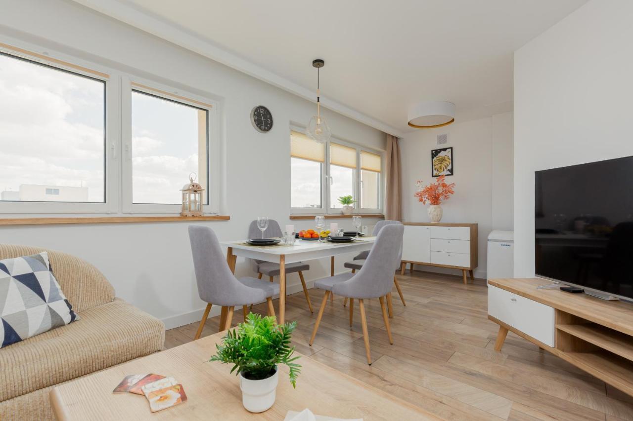 Top Floor View Apartment Marszalkowska By Noclegi Renters Varšava Exteriér fotografie