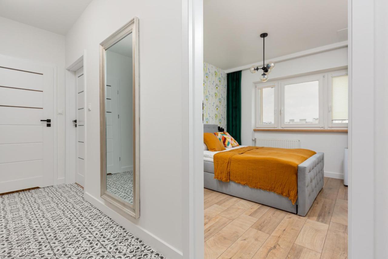 Top Floor View Apartment Marszalkowska By Noclegi Renters Varšava Exteriér fotografie